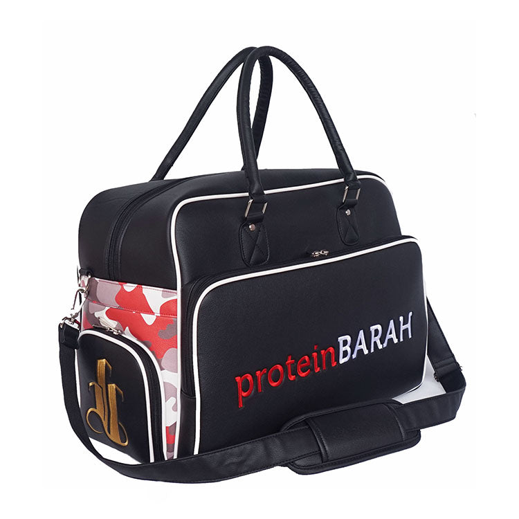 custom golf apparel bag with corporate logo 