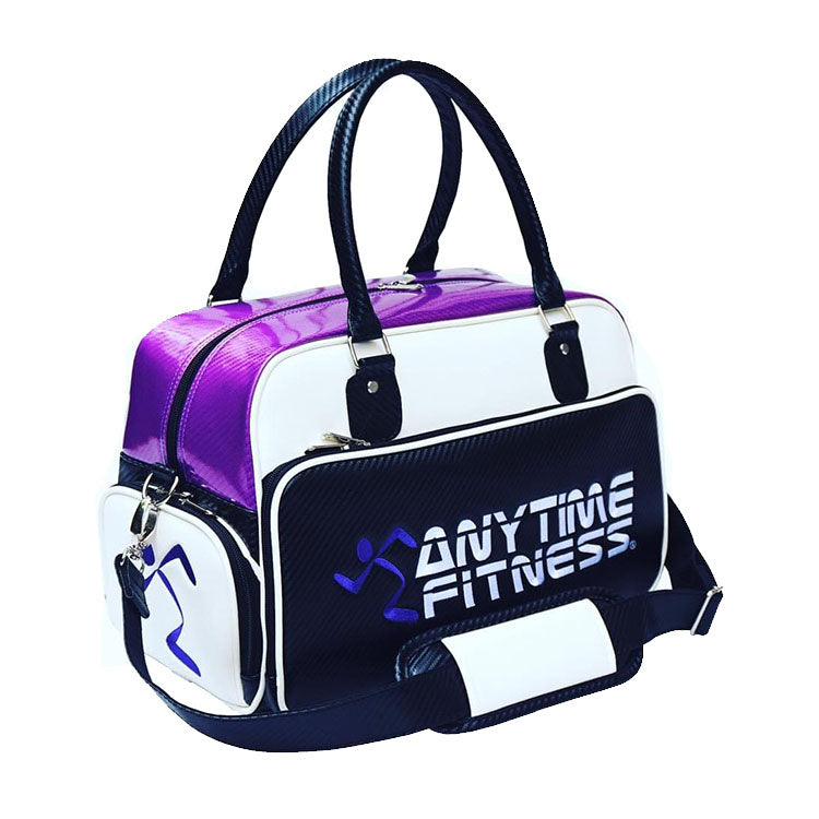 customised golf duffel bag with business logo