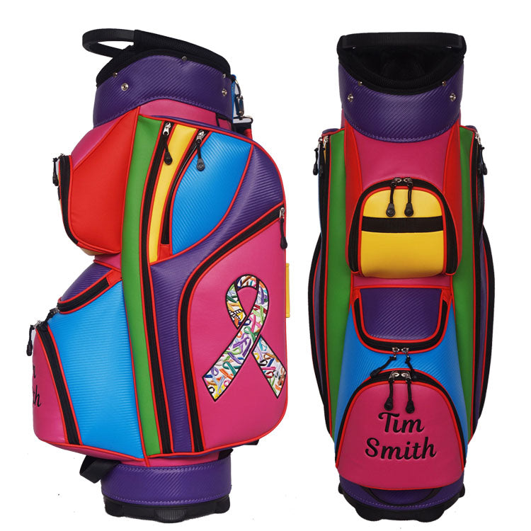Personalised golf cart bag - VK Golf Australia