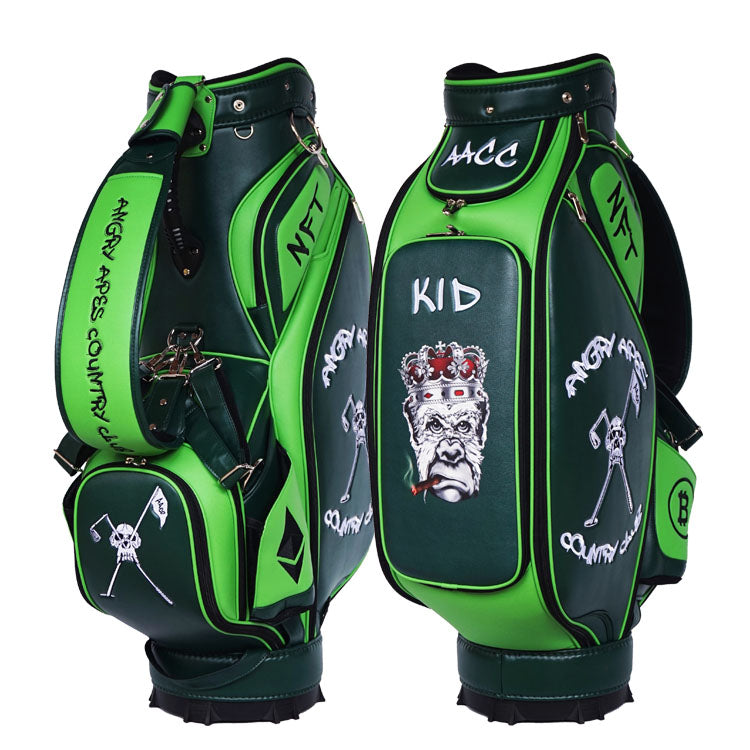 Customised golf staff tour bag - VK Golf Australia