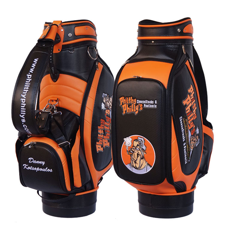 personalised  golf bag - VK Golf Australia