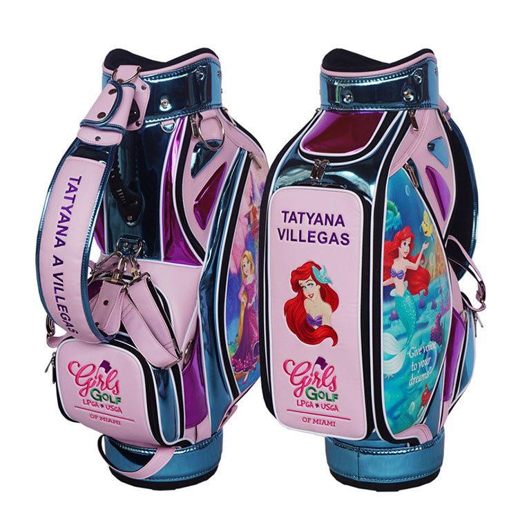 customised kids golf bag - VK Golf Australia