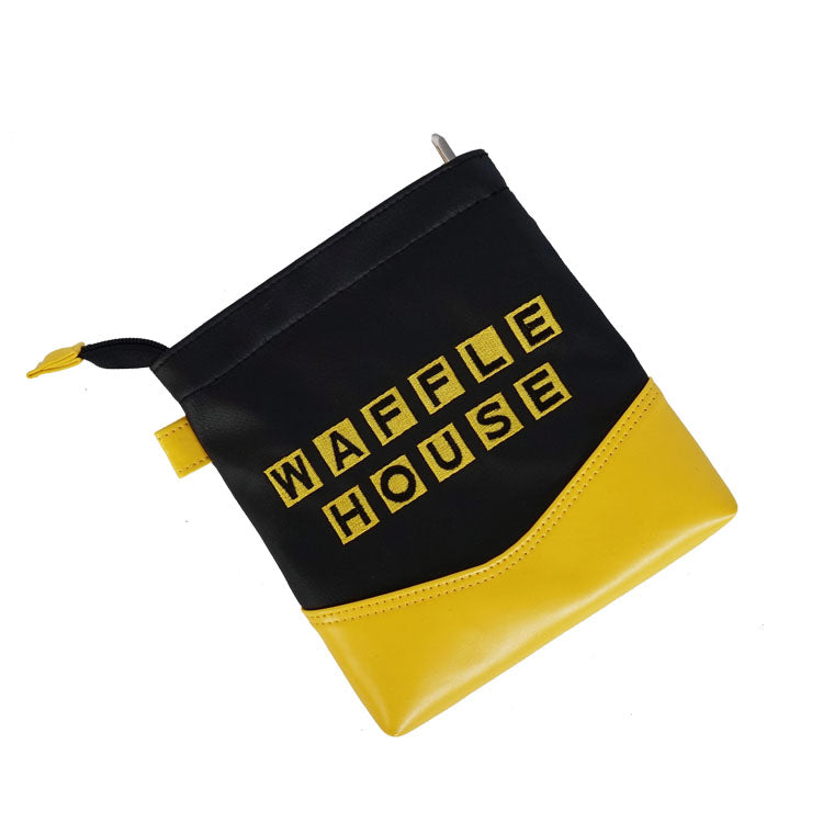 custom tee bag customised valuables pouch - VK golf Australia