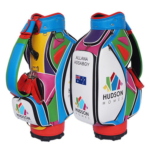 customised kids golf bag - VK Golf Australia