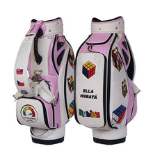 Load image into Gallery viewer, personalised kids golf bag - VK Golf Australia
