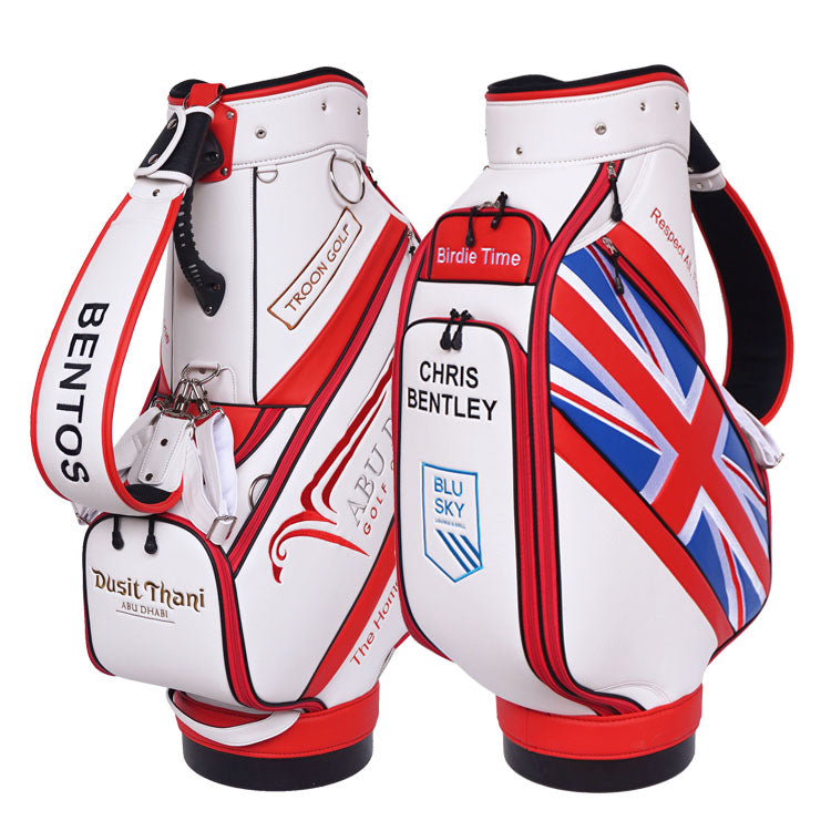 Personalised Custom golf staff tour bag - VK Golf Australia