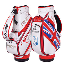 Load image into Gallery viewer, Personalised Custom golf staff tour bag - VK Golf Australia
