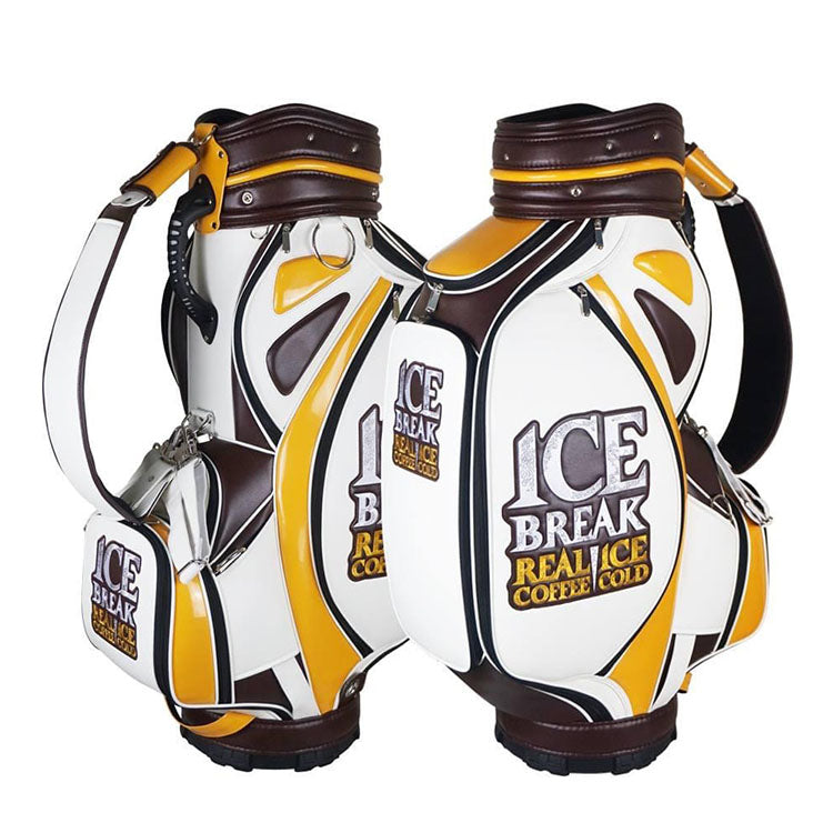 custom golf bags vessel australia tour staff bag embroidery - VK Golf Australia