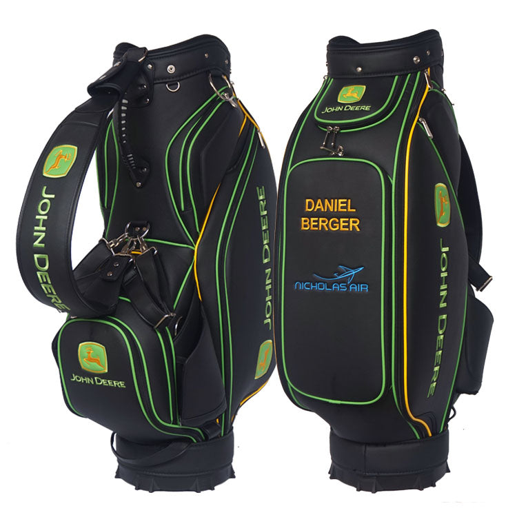 Customised golf staff tour bag - VK Golf Australia
