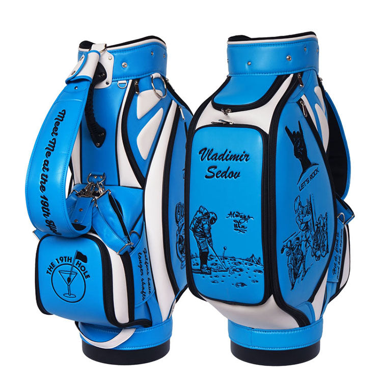 Custom Golf Tour Bag Personalised Customised - VK Golf Australia