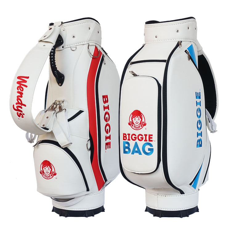 custom golf bag Wendys tour staff bags  - VK Golf Australia
