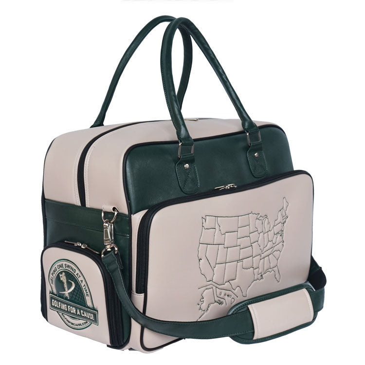 custom golf duffel apparel boston bag - VK Golf Australia
