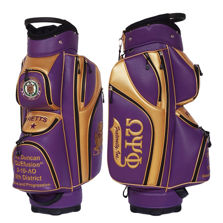 Customised embroidery logo golf cart bag - VK Golf Australia