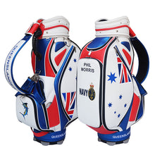 Load image into Gallery viewer, custom golf bags vessel australia tour staff bag embroidery - VK Golf Australia
