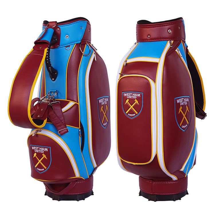West Ham United FC London Custom Golf Bag TB01 - VK Golf Australia