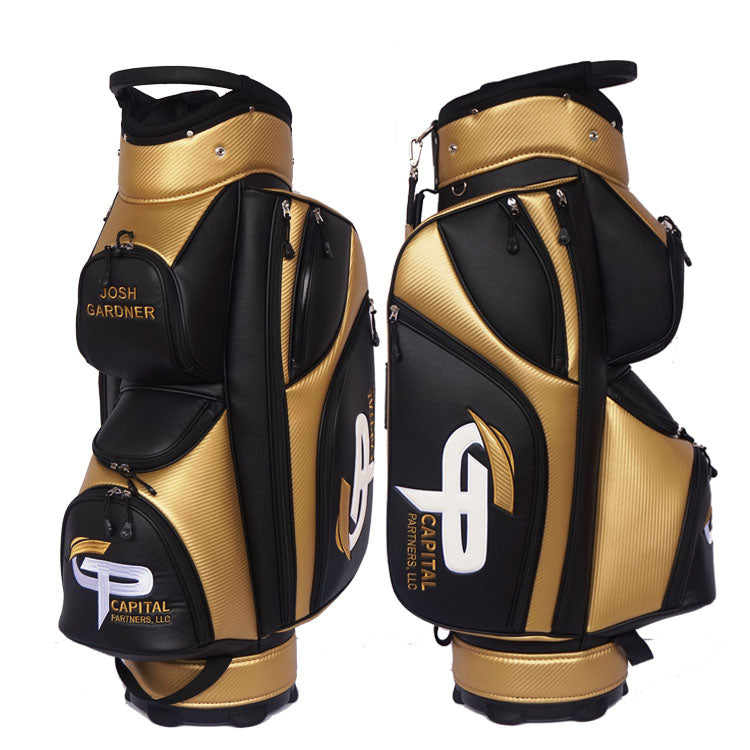 Personalised golf cart bag - VK Golf Australia