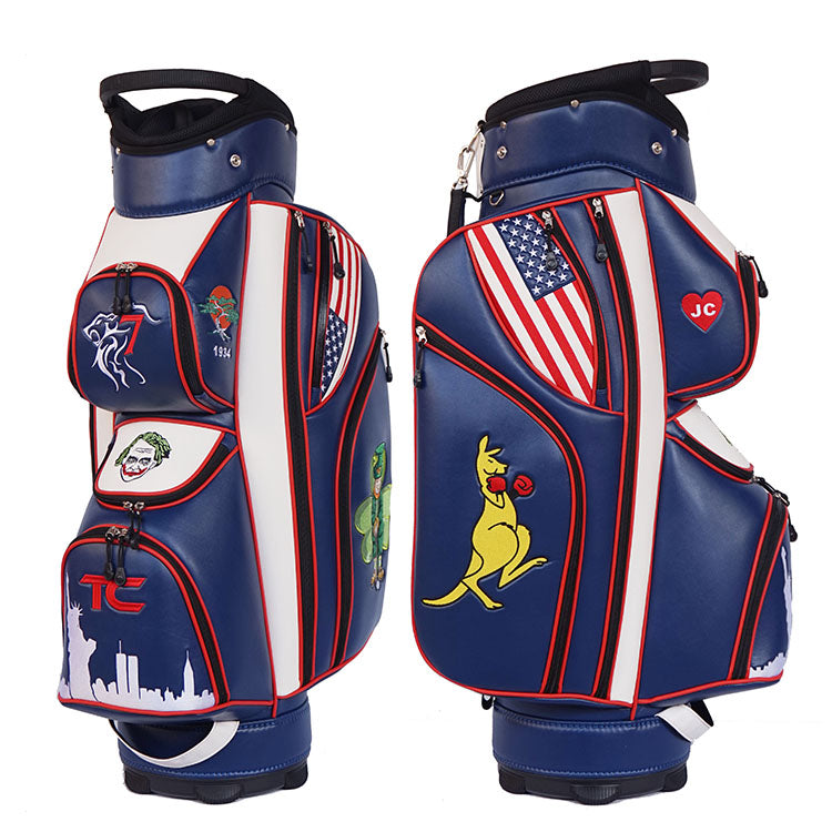 Customised golf cart bag - VK Golf Australia