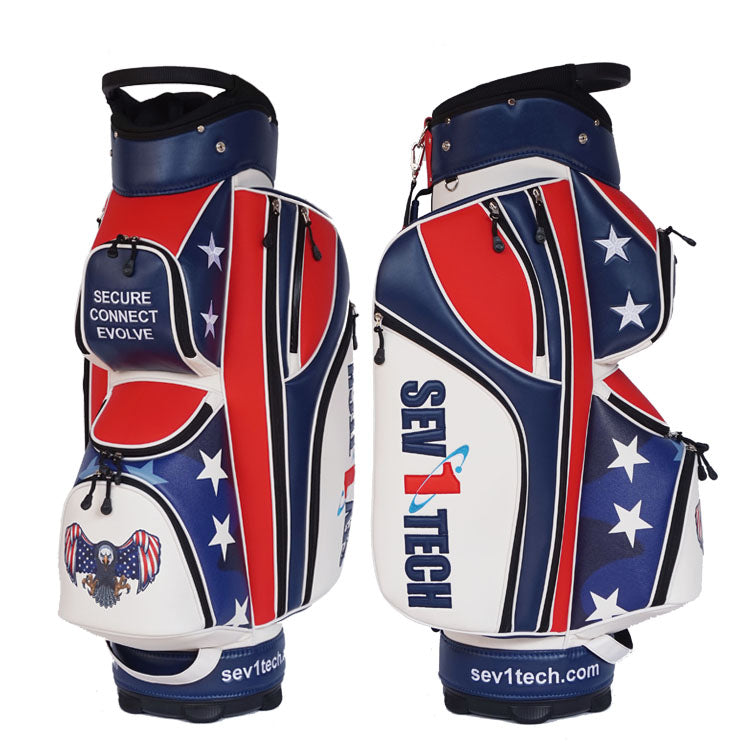 Personalised golf cart bag - VK Golf Australia