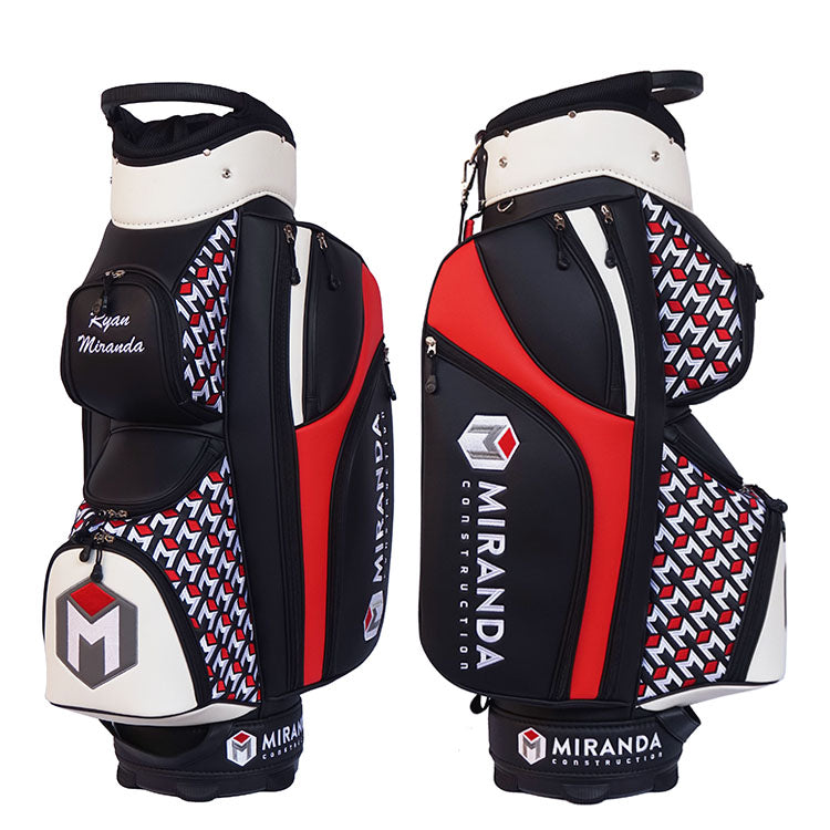 Personalised golf cart bag - VK Golf Australia