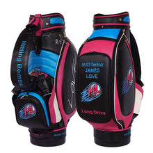 Load image into Gallery viewer, personalised  golf bag - VK Golf Australia
