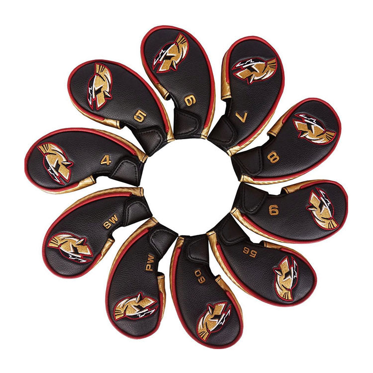 customised golf iron covers - VK Golf Australia