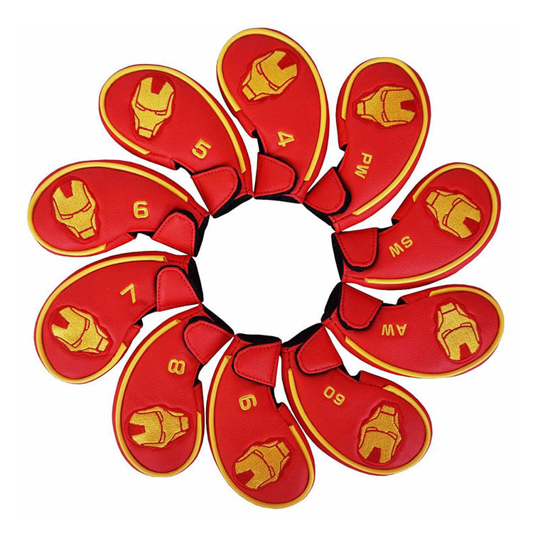 customised golf iron covers - VK Golf Australia