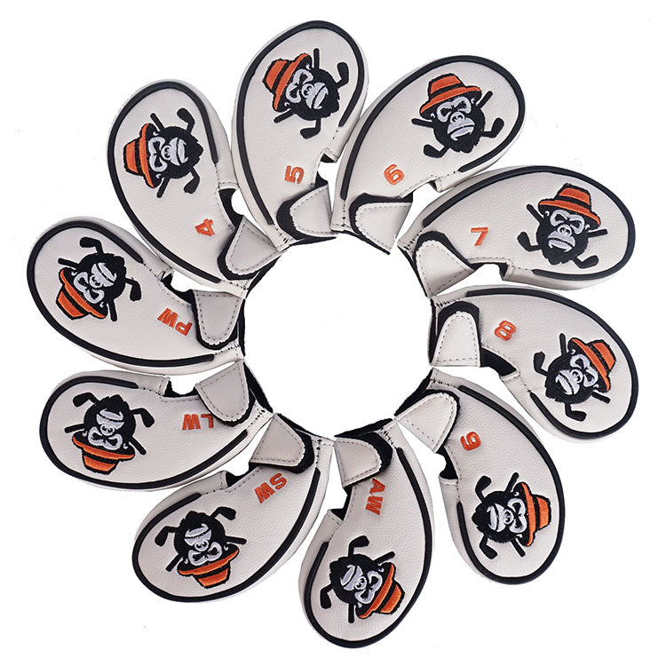 customised golf iron covers - VK Golf Australia