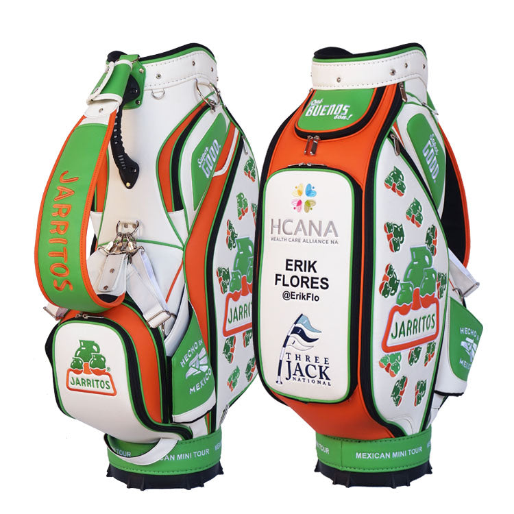 Customised golf staff tour bag - VK Golf Australia