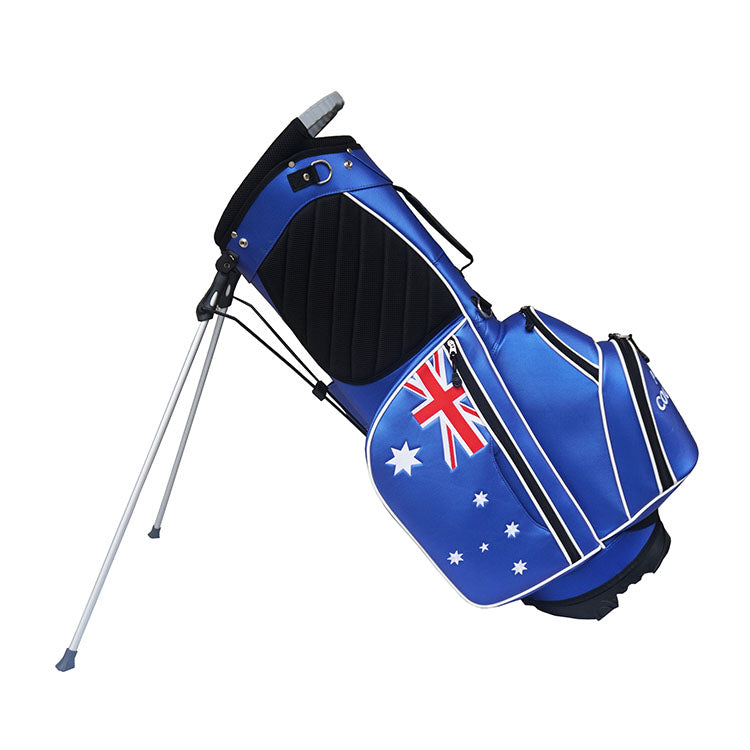 custom golf bag logos embroidery service - My Custom Golf Bag Global - VK Golf Australia