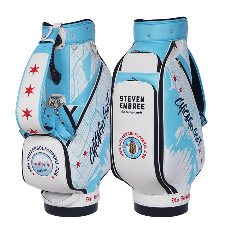 Personalised Custom golf staff tour bag - VK Golf Australia