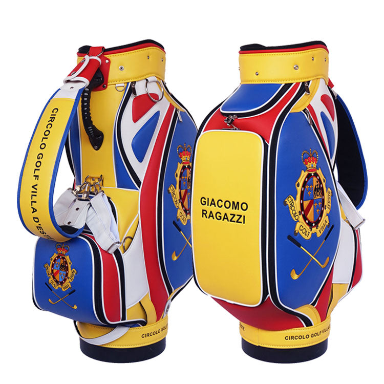 custom golf bags vessel australia tour staff bag embroidery - VK Golf Australia