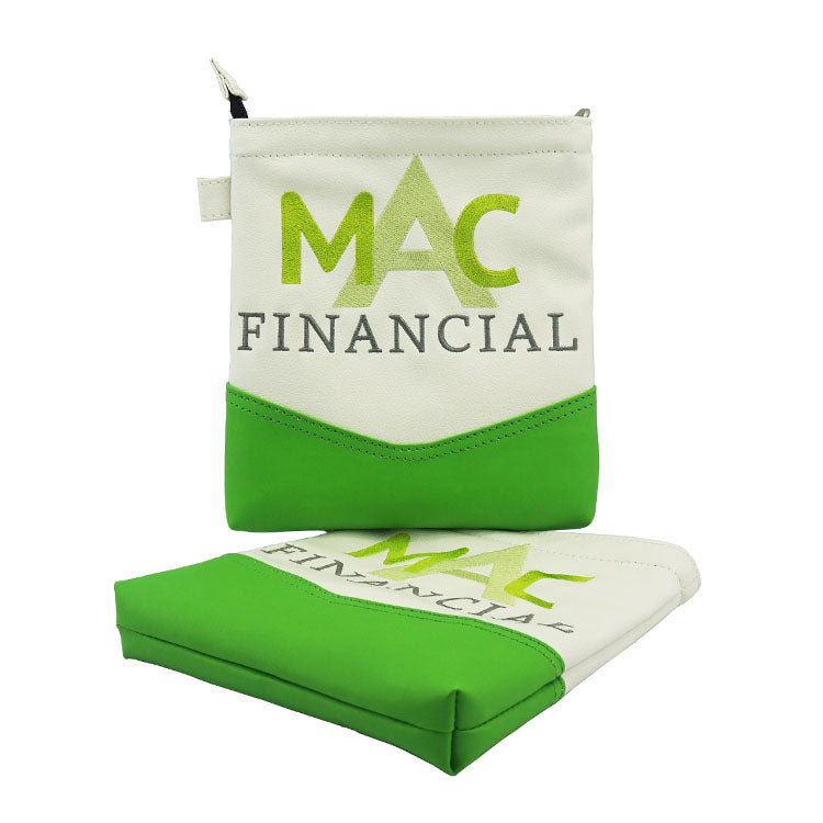 custom tee bag customised valuables pouch - VK golf Australia