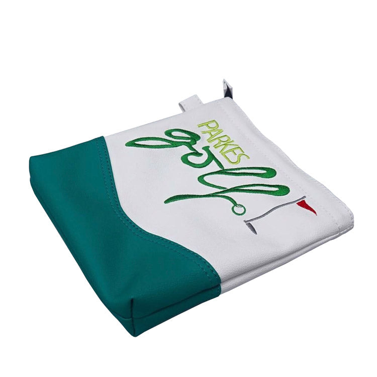 custom tee bag customised valuables pouch - VK golf Australia