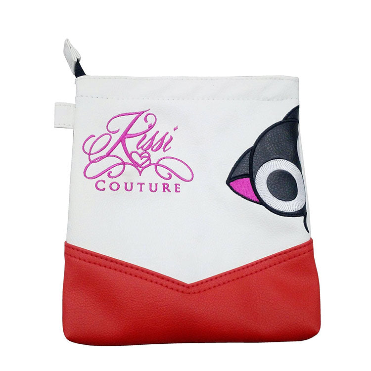 custom tee bag customised valuables pouch - VK golf Australia