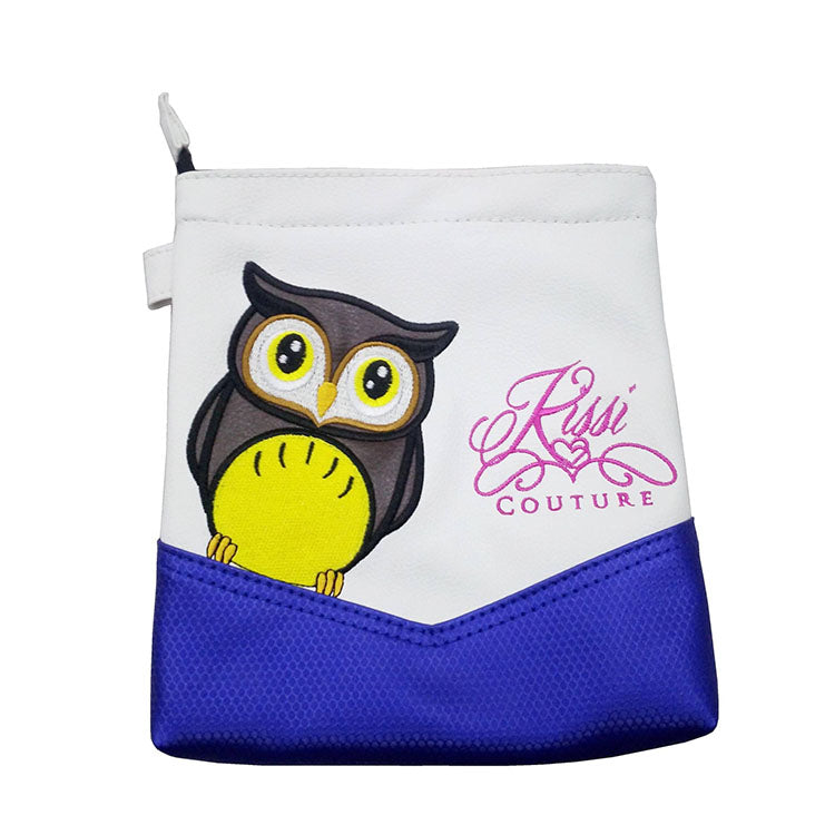 custom tee bag customised valuables pouch - VK golf Australia