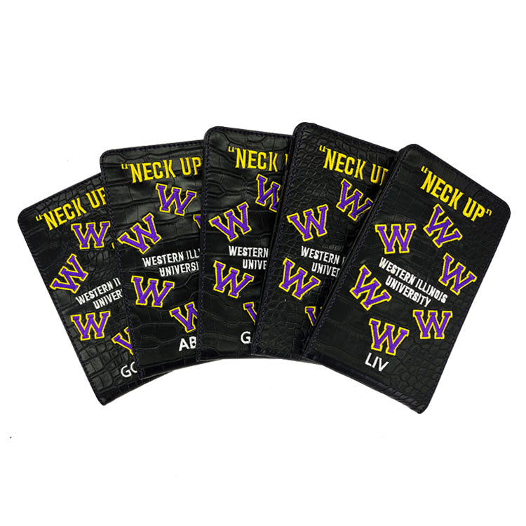 Custom golf scorecard holders - VK Golf Australia