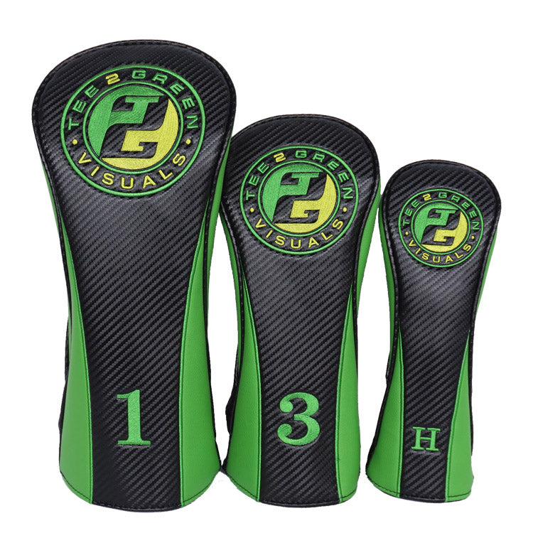 Custom golf head covers putter driver cover accessories Australia Customised Personalised gift - VK Golf Australia