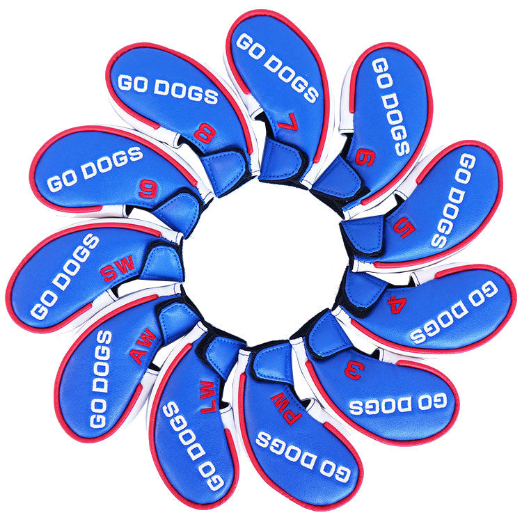 customised golf iron covers - VK Golf Australia