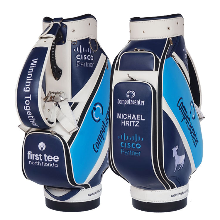 Customised golf staff tour bag - VK Golf Australia