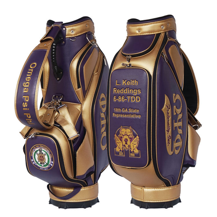 Customised golf staff tour bag - VK Golf Australia