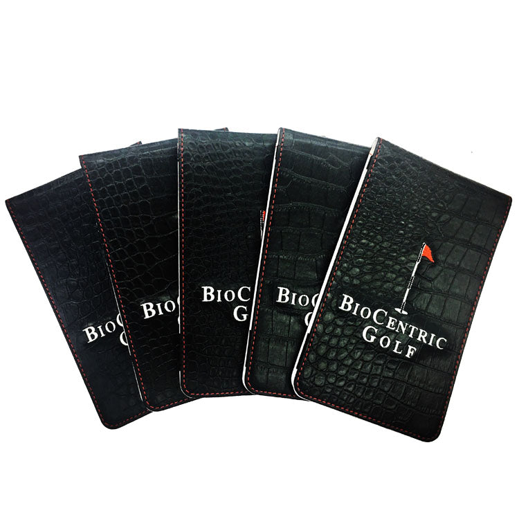 Custom golf scorecard holders - VK Golf Australia