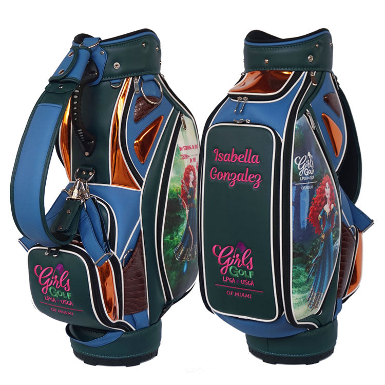 personalised kids golf bag - VK Golf Australia