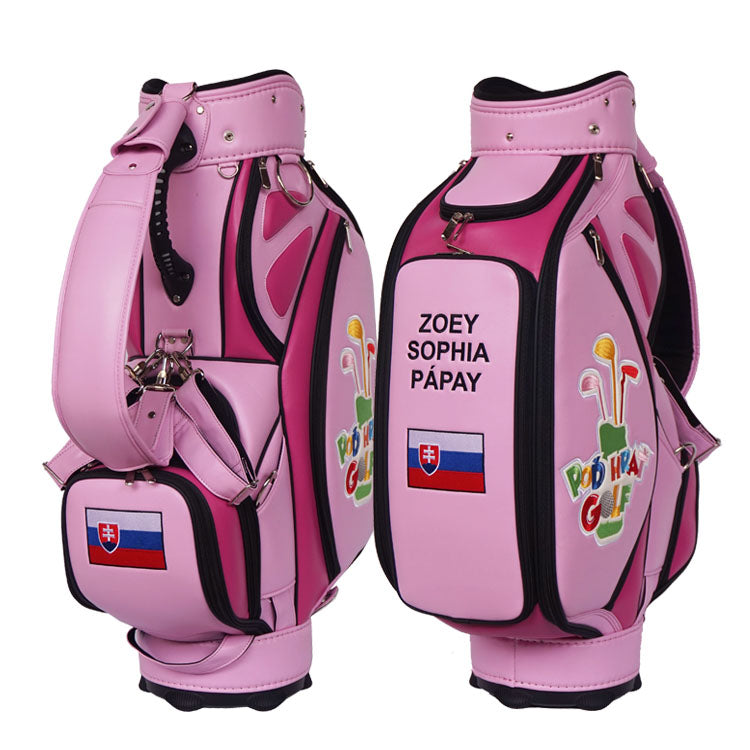 personalised junior golfer golf bag - VK Golf Australia