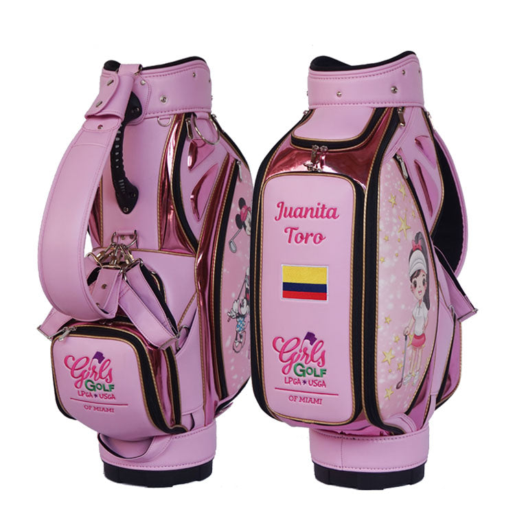 personalised kids golf bag - VK Golf Australia