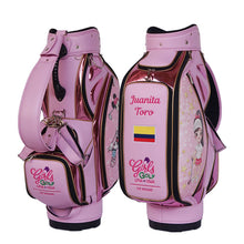 Load image into Gallery viewer, personalised kids golf bag - VK Golf Australia
