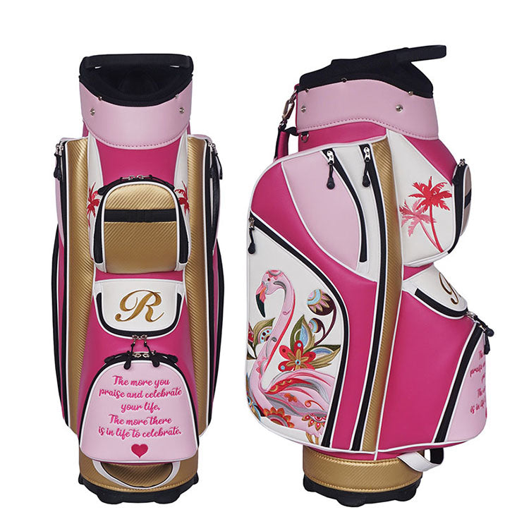 customised lady golf bag - VK Golf Australia