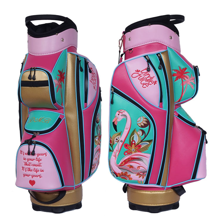 custom golf bag lady lpga women girls customised personalised  - VK Golf Australia