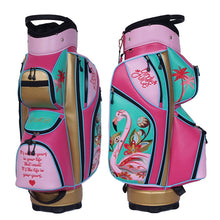 Load image into Gallery viewer, custom golf bag lady lpga women girls customised personalised  - VK Golf Australia
