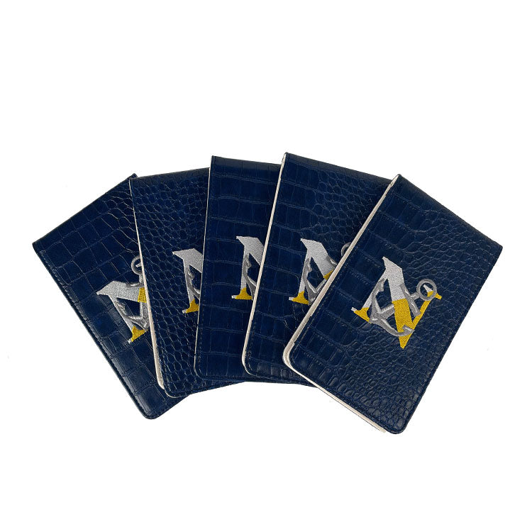 Custom golf scorecard holders - VK Golf Australia