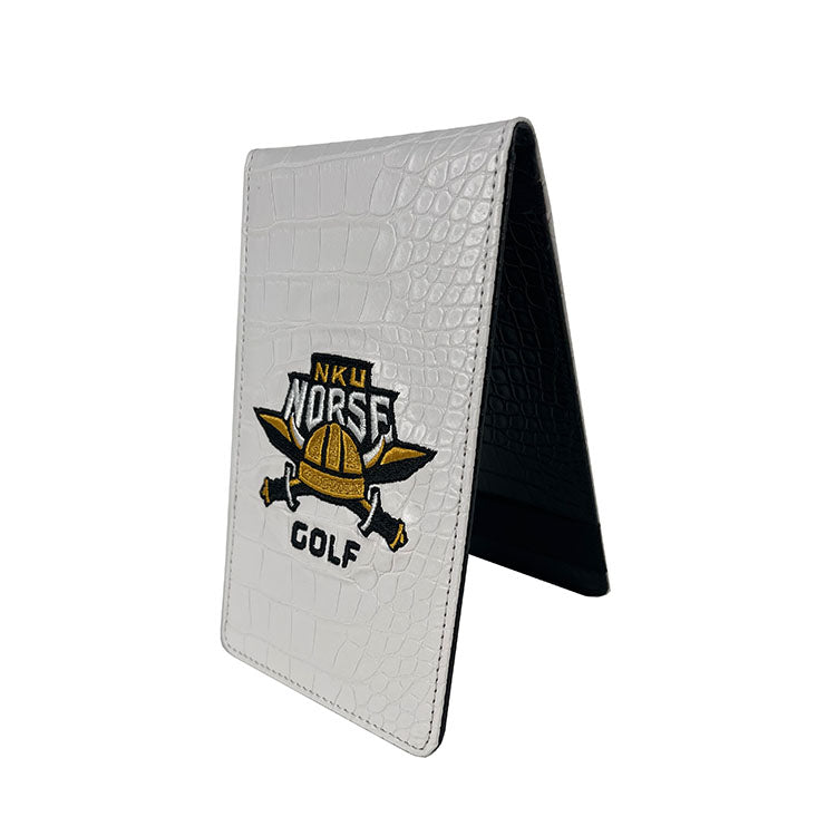 Custom golf scorecard holders - VK Golf Australia